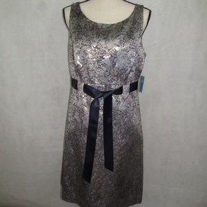 Jassica Howard Sleeveless Dress Size 12 Floral New